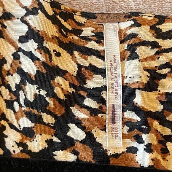 Free People French Quarter Print Wrap Mini Dress OB778956 Size XS - Picture 3 of 9